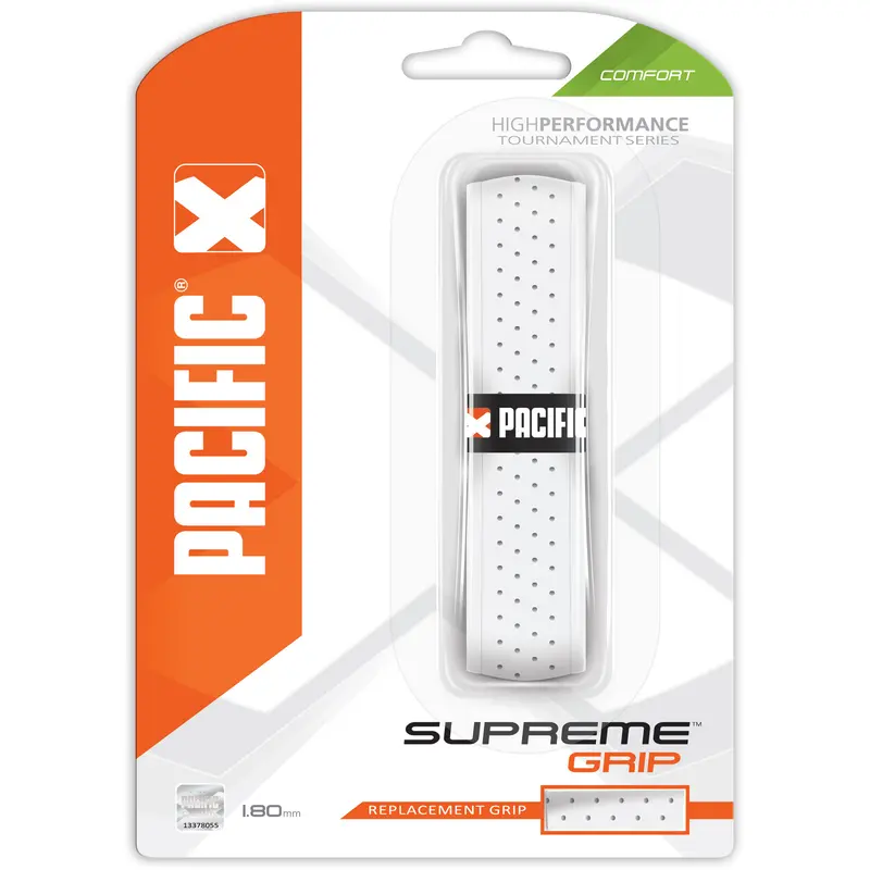 Supreme Grip Pack 1 Unité-Blanc