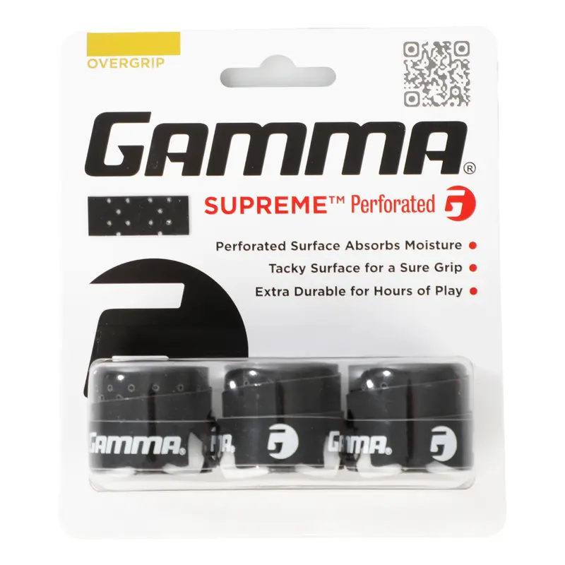 Supreme Perforated Pack de 3 - noir