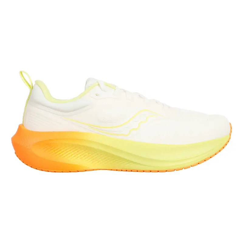 Surge 3 Chaussure De Running Sans Stabilisateurs Femmes-Blanc,Orange