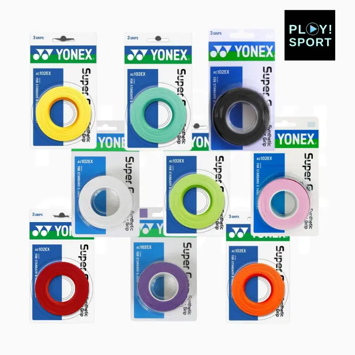 SURGRIP YONEX AC102EX - lot de 3