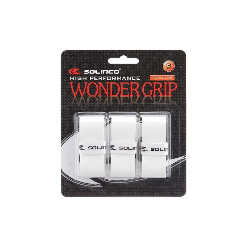 SURGRIPS SOLINCO WONDER GRIP BLANC (x3)