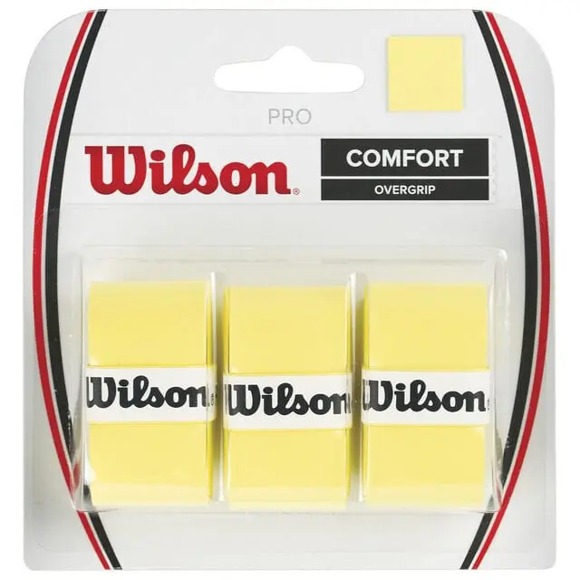 SURGRIPS WILSON PRO OVERGRIP JAUNE (x3)