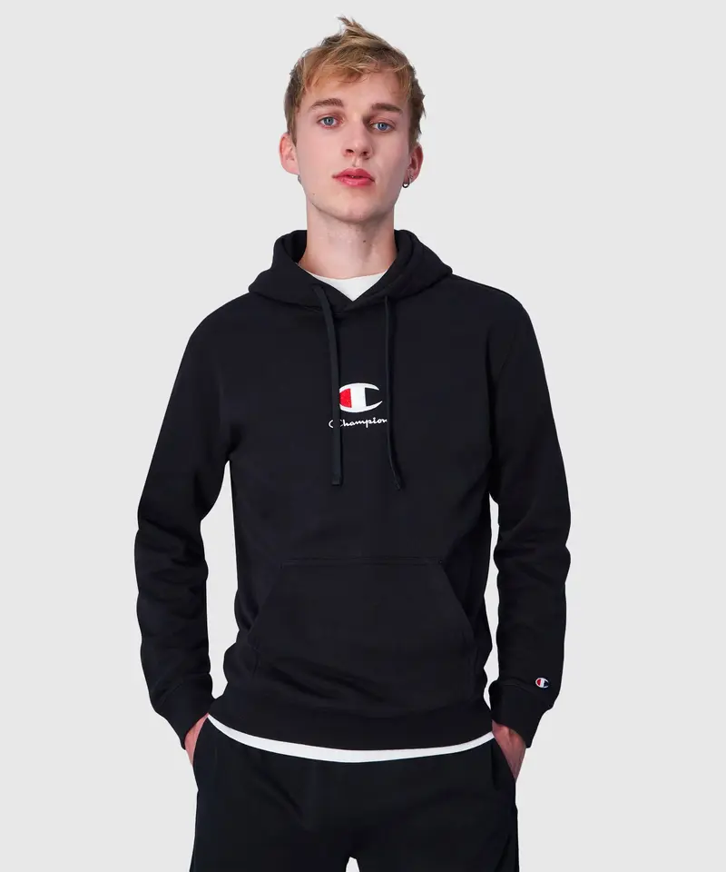 Sweat À Capuche Champion Legacy - Noir