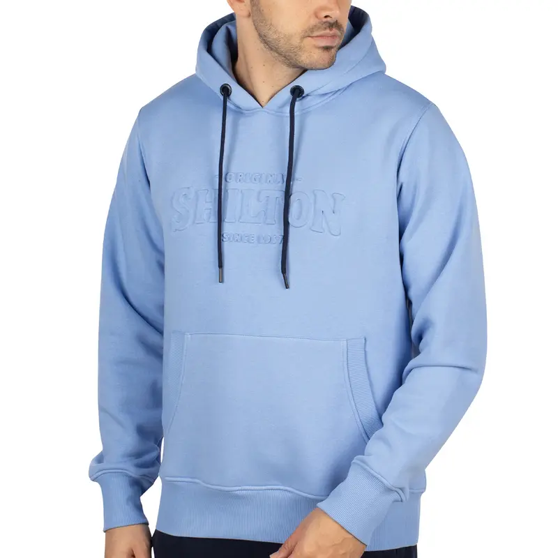 Sweat à capuche embossing
