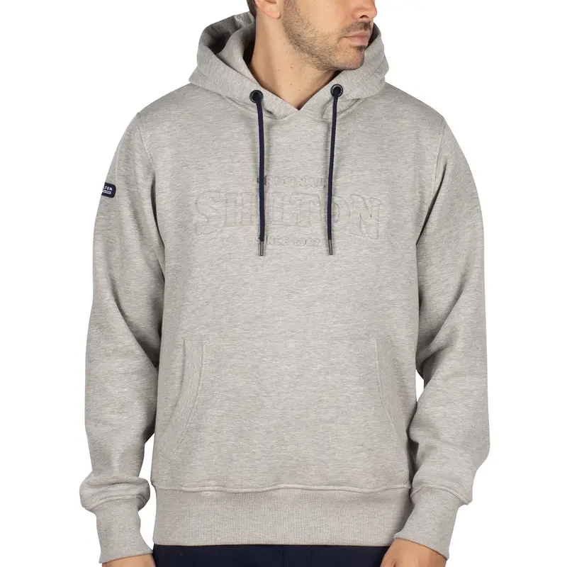 Sweat à capuche embossing