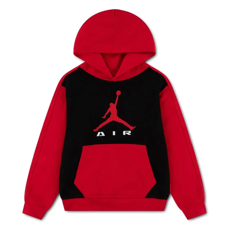Sweat à Capuche Enfant Jordan Air University Red
