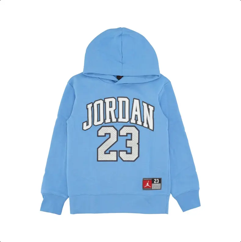Sweat à Capuche Enfant Jordan HBR Blue