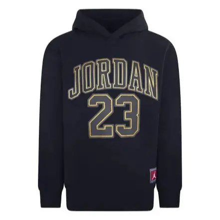 Sweat à Capuche Enfant JORDAN HBR FLC PO Black