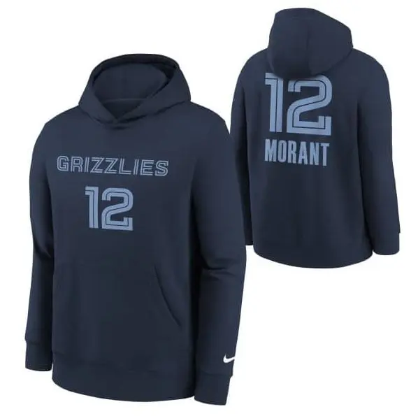 Sweat à Capuche Enfant Nike N&N Ja Morant - Memphis Grizzlies