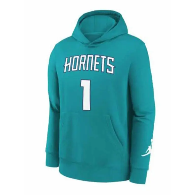 Sweat à Capuche Enfant Nike N&N Lamelo Ball - Charlotte Hornets