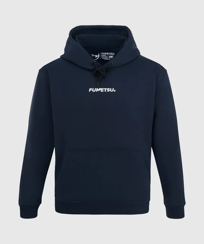 Sweat À Capuche Fumetsu Origins 2.0 - Bleu Marine