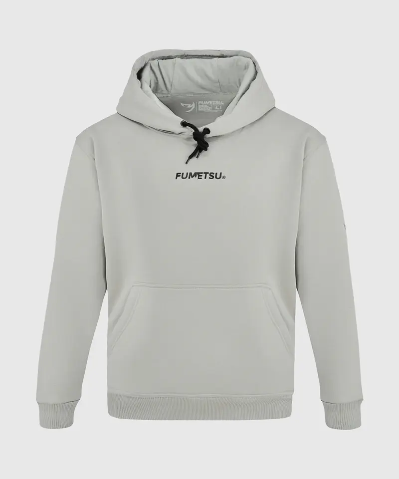 Sweat À Capuche Fumetsu Origins 2.0 – Gris