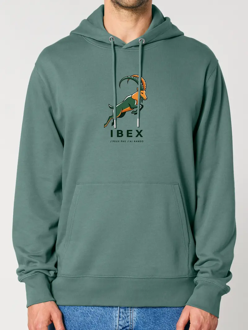 Sweat à Capuche Ibex