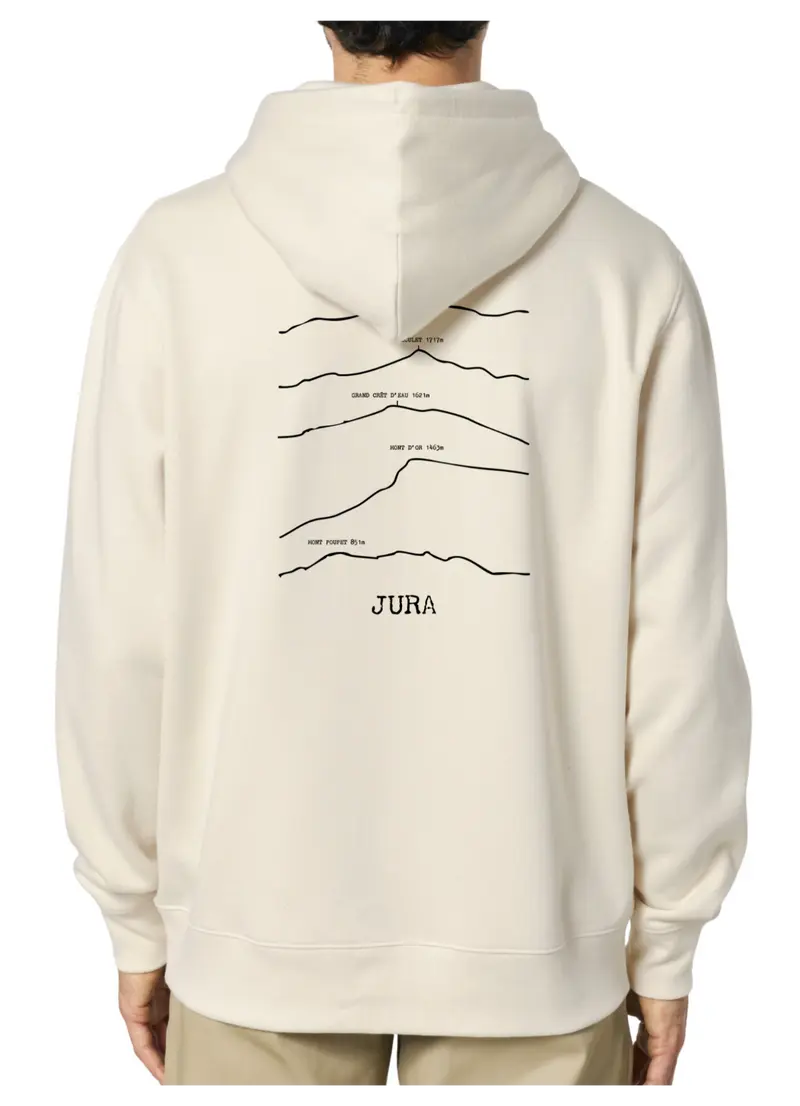 Sweat à Capuche Jura | Ligne