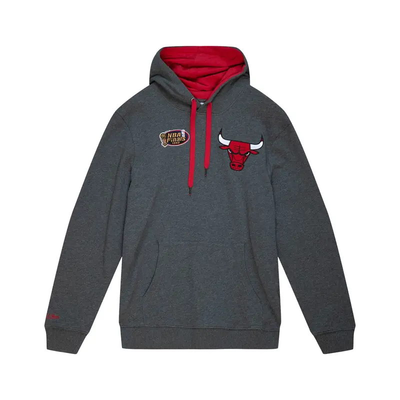 Sweat à Capuche Mitchell & Ness Classic Chicago Bulls 1996 Finals