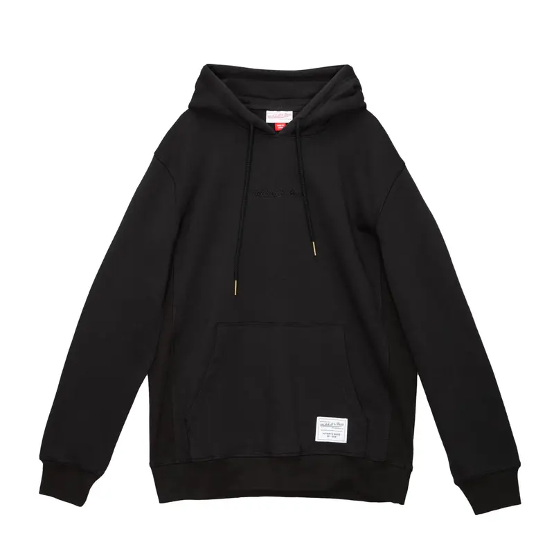 Sweat à Capuche Mitchell&Ness Essentials Black