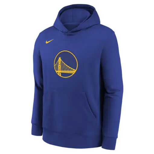 Sweat à Capuche NBA Enfant Nike Club Logo Golden State Warriors
