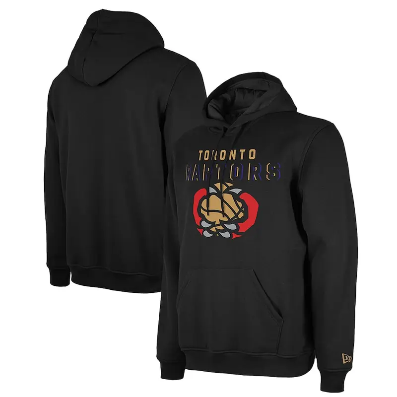 Sweat à capuche NBA New Era CE Toronto Raptors