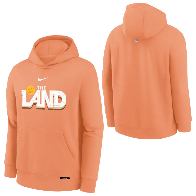 Sweat à Capuche Nike NBA WDMK City Edition Cleveland Cavaliers Enfant