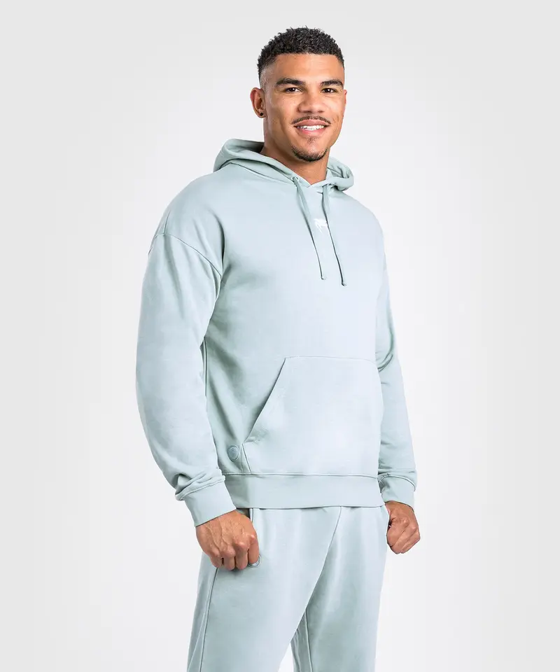 Sweat À Capuche pour Hommes Venum Vortex XL - Bleu Océan