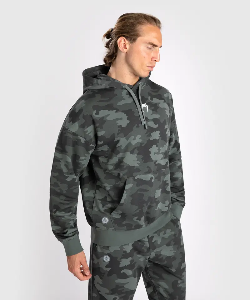Sweat À Capuche pour Hommes Venum Vortex XL - Camouflage Kaki