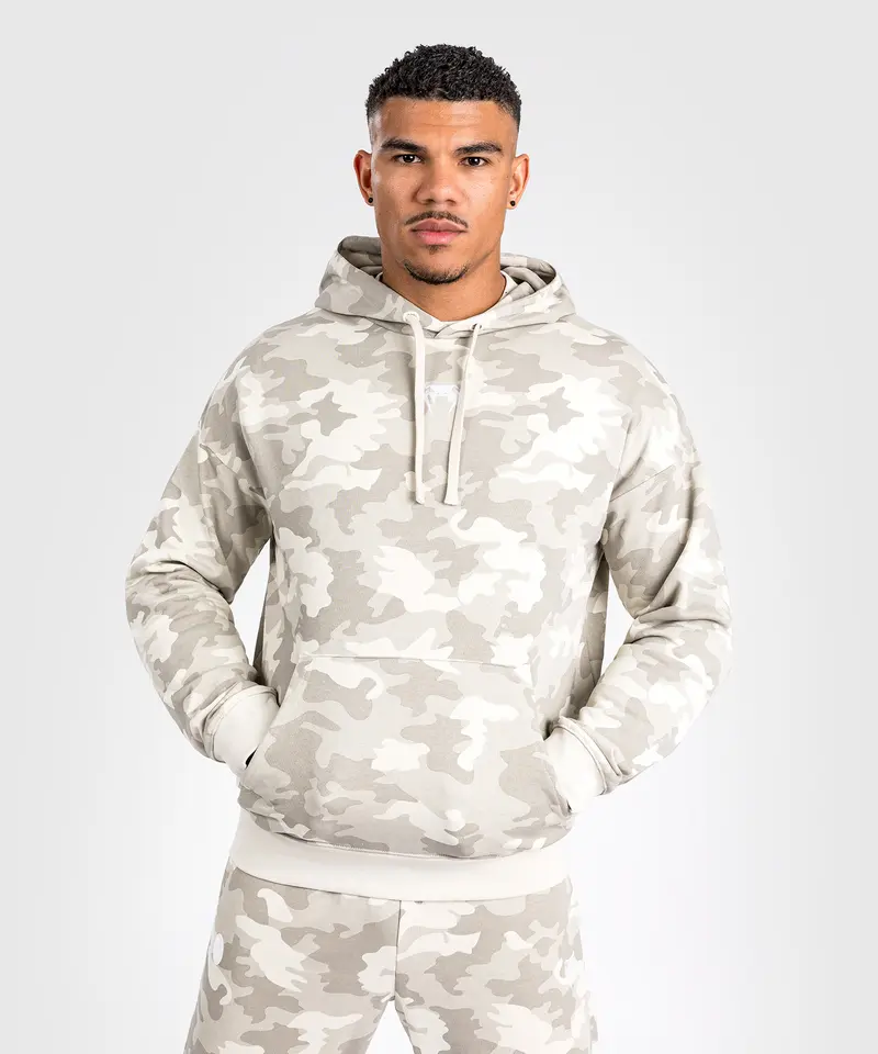Sweat À Capuche pour Hommes Venum Vortex XL - Camouflage Sable