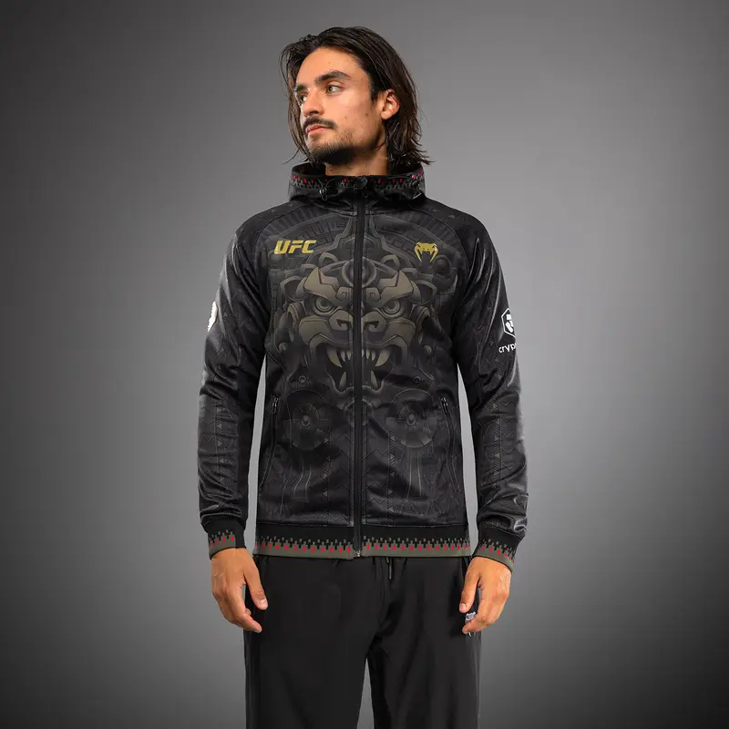 Sweat à Capuche UFC Noche 2.0 by Venum Authentic Fight Night - Noir