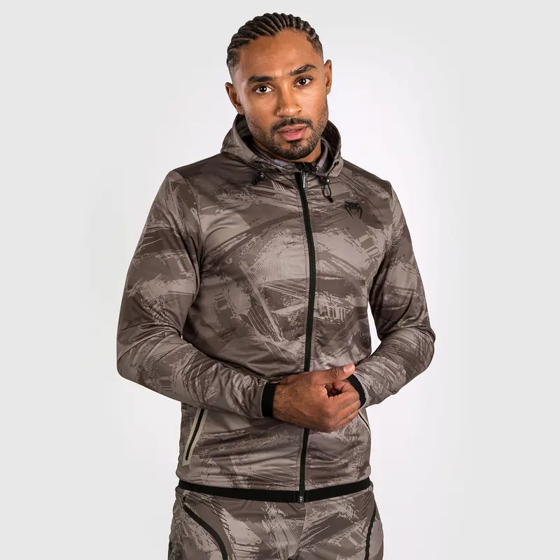 Sweat à capuche Venum Electron 3.0 - Sable