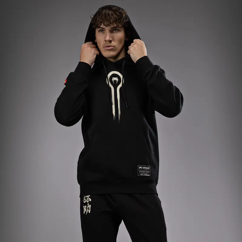 Sweat à capuche Venum x Assassin's Creed Shadows - Noir
