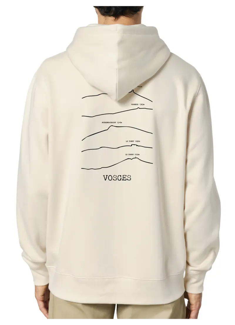 Sweat à Capuche Vosges | Ligne