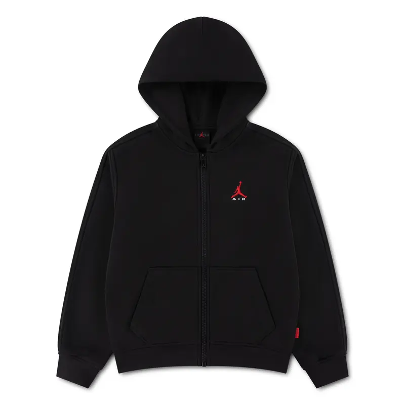 Sweat à Capuche Zippé Enfant Jordan Air Black