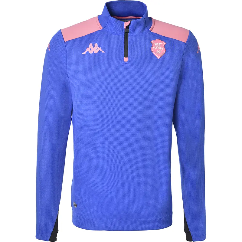Sweat Ablas Pro 5 Stade Français Paris Bleu homme