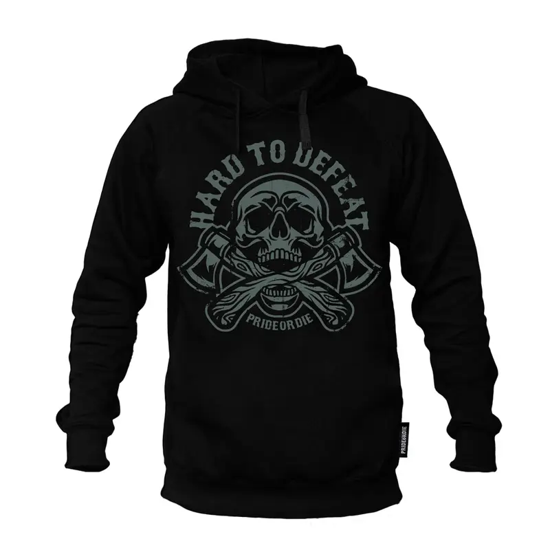 Sweat Pride Or Die Hard To Defeat - Noir