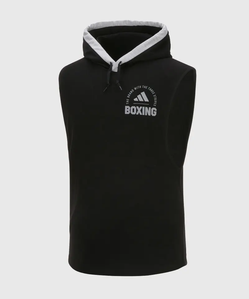 Sweat Sans Manches Adidas Boxwear Traditional - Noir/Gris