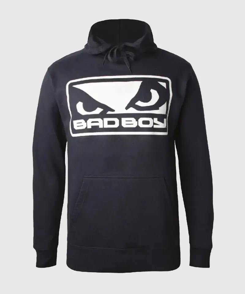 Sweat-Shirt à capuche Bad Boy - Bleu Marine