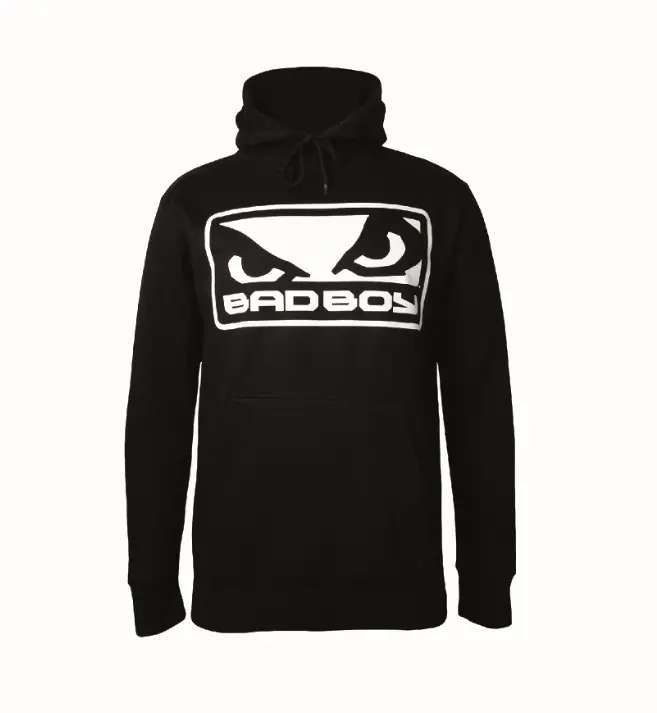 Sweat-Shirt à capuche Bad Boy - Noir