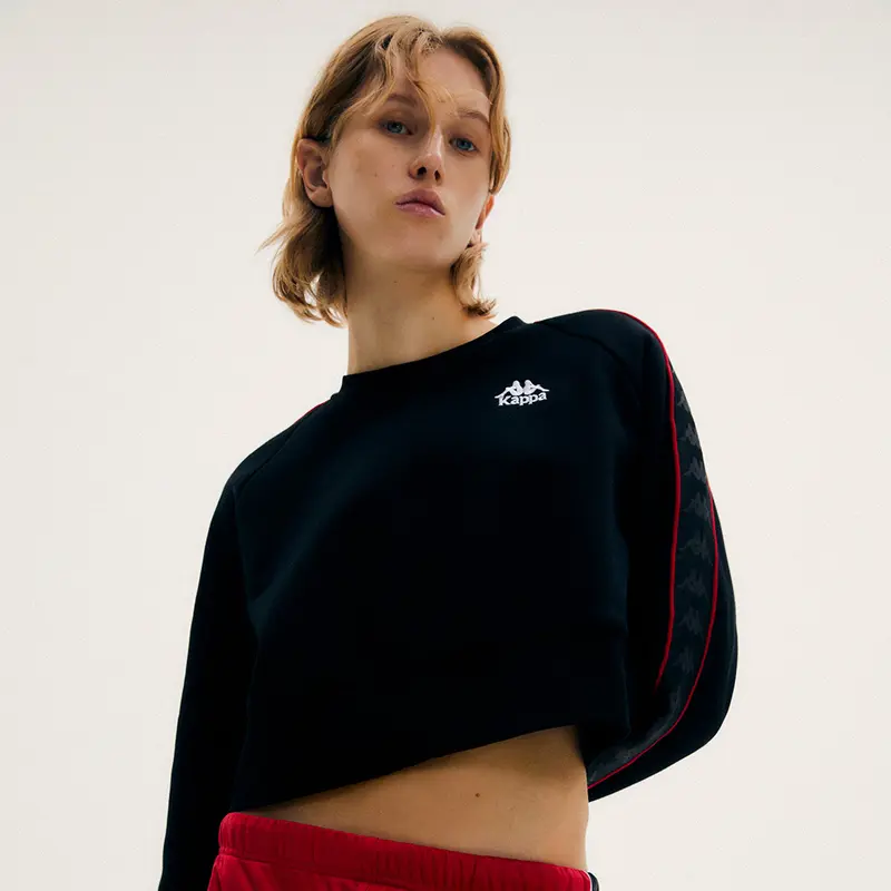 Sweatshirt 222 Banda Marbella 2 Noir Femme
