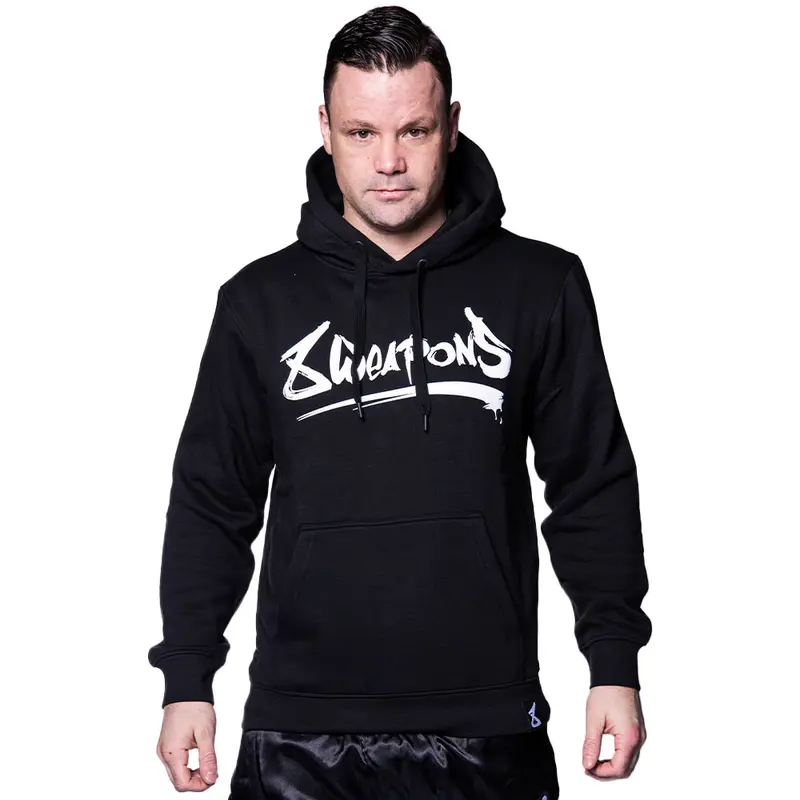 Sweatshirt à Capuche 8 Weapons Unlimited - Noir