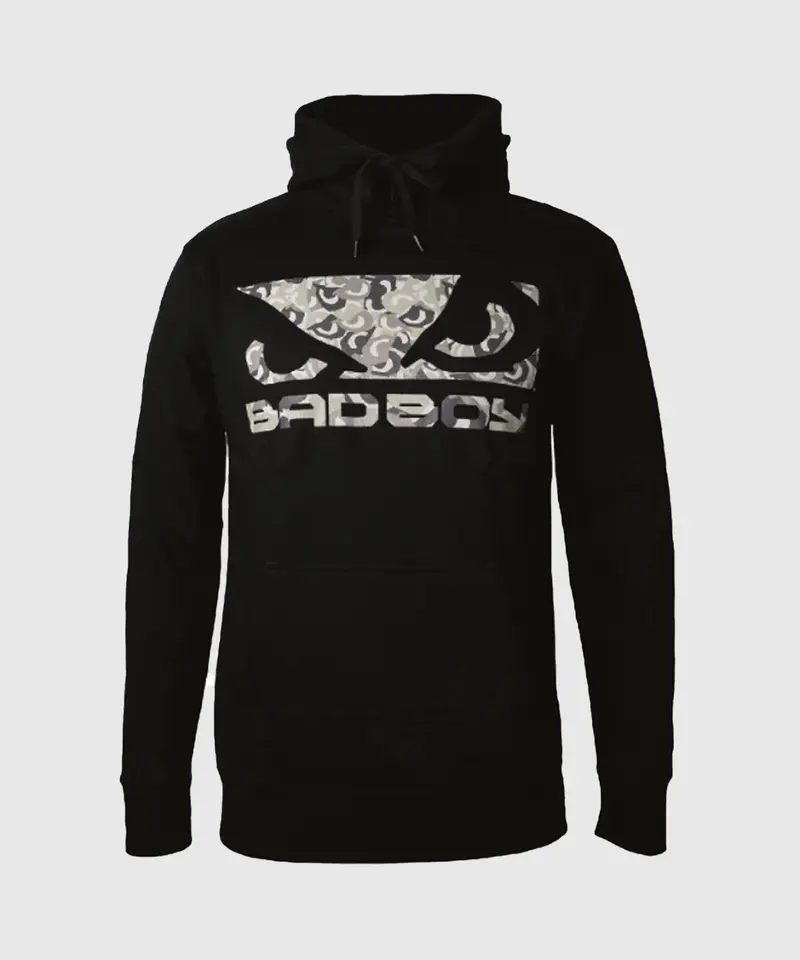 Sweatshirt à capuche Bad Boy - Noir