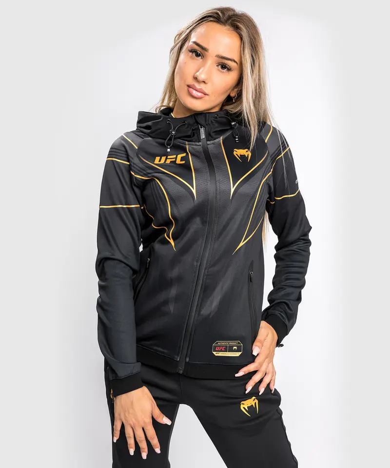 Sweatshirt à Capuche Femme UFC Venum Authentic Fight Night 2.0 - Champion