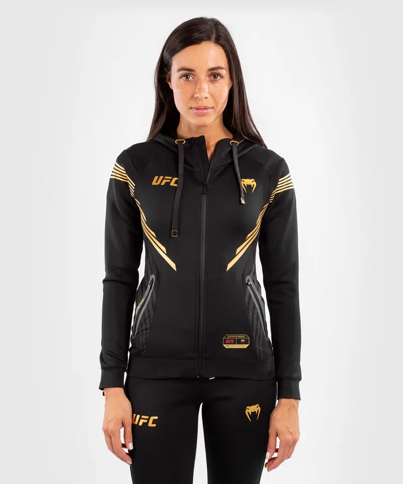 Sweatshirt à Capuche Femme UFC Venum Authentic Fight Night - Champion