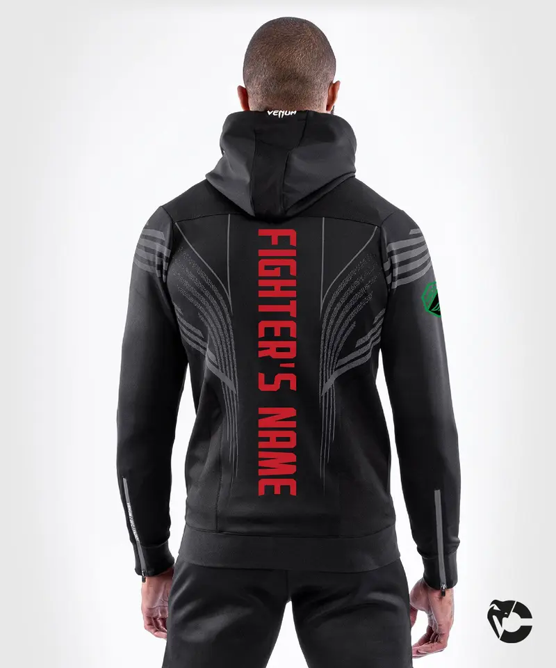 Sweatshirt à Capuche Fighters Homme UFC Venum Authentic Fight Night - Noir