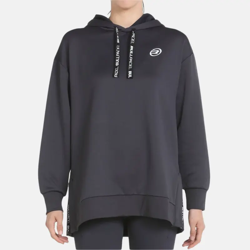 Sweatshirt à capuche Nan Carbone