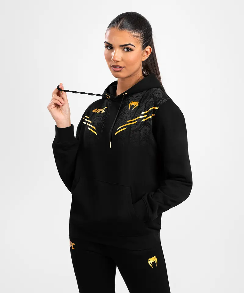 Sweatshirt à Capuche pour Femmes UFC Adrenaline by Venum Replica - Champion