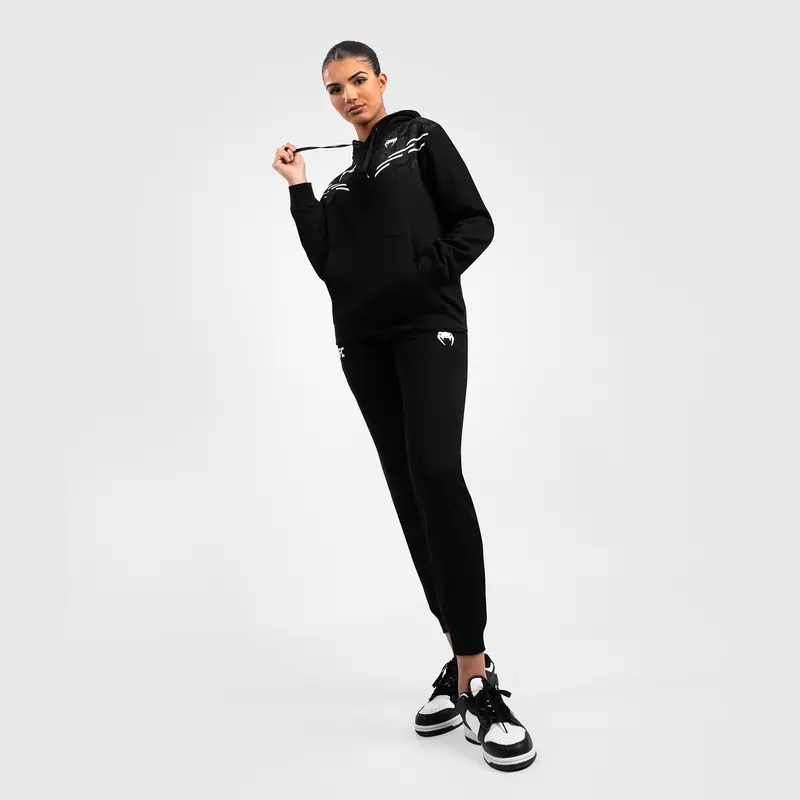 Sweatshirt à Capuche pour Femmes UFC Adrenaline by Venum Replica - Noir