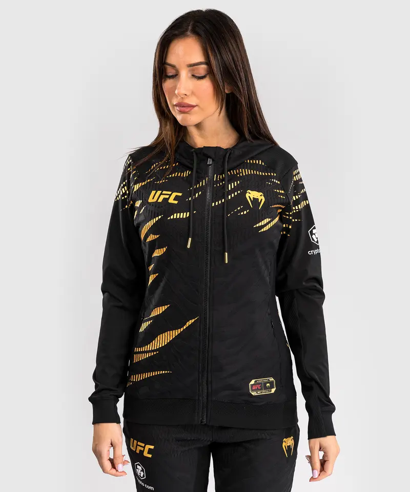 Sweatshirt à Capuche pour Femmes UFC Fusion by Venum Authentic Fight Night - Champion