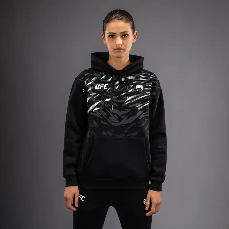 Sweatshirt à Capuche pour Femmes UFC Fusion by Venum Replica - Noir