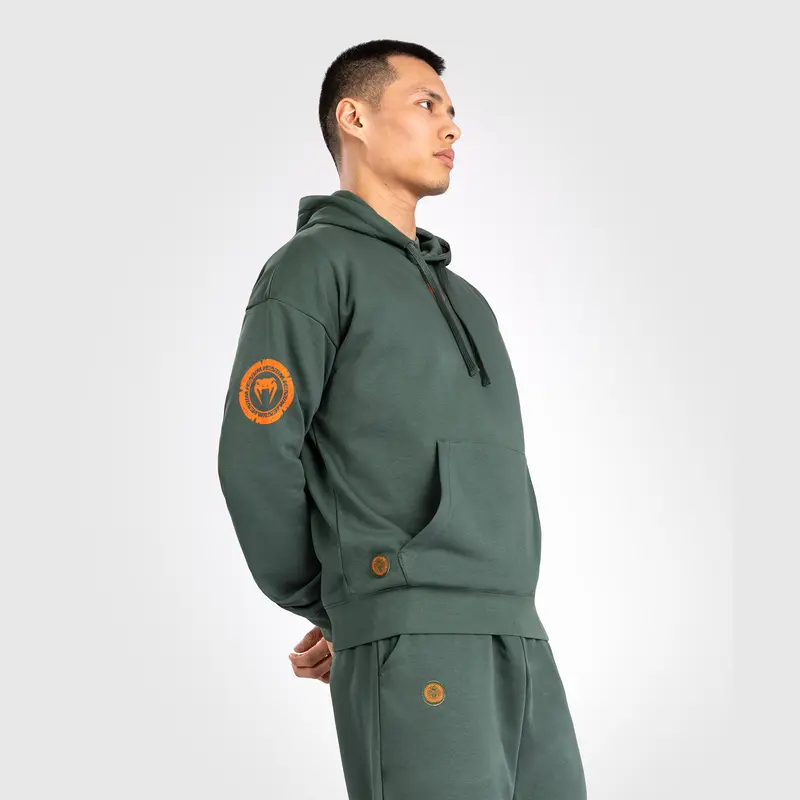 Sweatshirt À Capuche Pour Hommes Venum Vortex XL Lite - Kaki