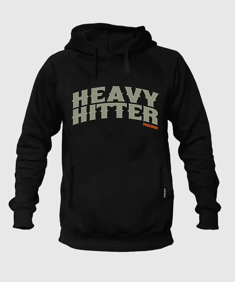 Sweatshirt À Capuche Pride Or Die Heavy Hitter - Noir