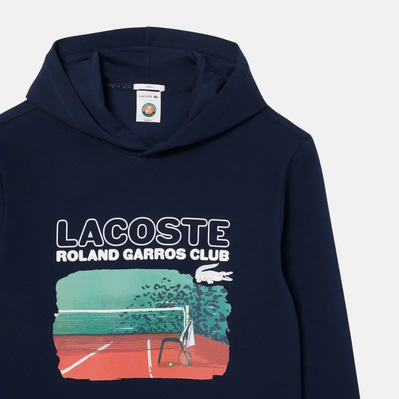 Sweatshirt à capuche Roland-Garros Club